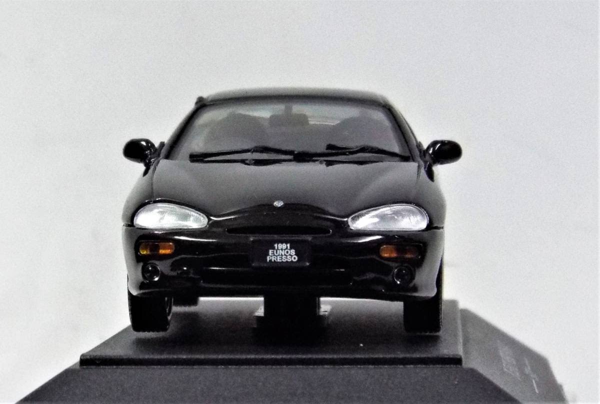 ミニカー Hi-Story 1/43 EUNOS PRESSO Fi-X (1991) minicar-kenbox_4523231441009